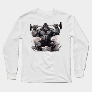 gorilla Long Sleeve T-Shirt